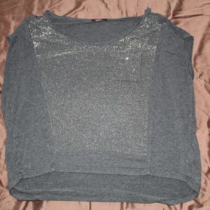 Fun Top with SPARKLES!